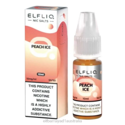 Elf Bar Sydney 6N8R176 | Peach Ice ELFBAR ELFLIQ Nic Salts