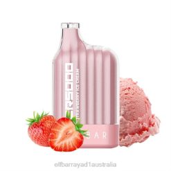 Elf Bar Sydney 6N8R266 | Strawberry Ice Cream ELFBAR CR5000 Disposable Vape