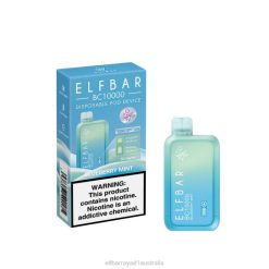 Elf Bar Sydney 6N8R278 | Blueberry Mint ELFBAR BC10000 Disposable Vape