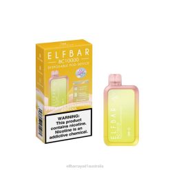 Elf Bar Sydney 6N8R284 | Pineapple Strawberry Banana ELFBAR BC10000 Disposable Vape