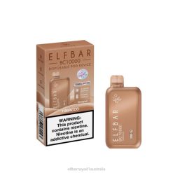 Elf Bar Sydney 6N8R296 | Tobacco ELFBAR BC10000 Disposable Vape