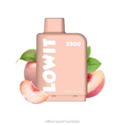 Elf Bar Sydney 6N8R380 | Juicy Peach ELFBAR LOWIT 5500 Prefilled Pod