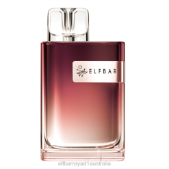 Elf Bar Sydney 6N8R50 | Rinbo ELFBAR Crystal CR600 Disposable Vape