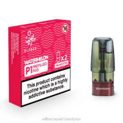 Elf Bar Vape Australia 6N8R147 | Watermelon ELFBAR Mate 500 P1 Pre-Filled Pods (2 Pack)