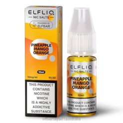 Elf Bar Vape Australia 6N8R171 | Pineapple Mango Orange ELFBAR ELFLIQ Nic Salts