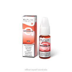 Elf Bar Vape Australia 6N8R183 | Watermelon ELFBAR ELFLIQ Nic Salts