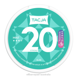 Elf Bar Vape Australia 6N8R195 | Mint ELFBAR TACJA Nicotine Pouch - 1PK