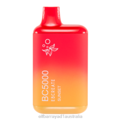 Elf Bar Vape Australia 6N8R201 | Sunset ELFBAR BC5000 Disposable Vape