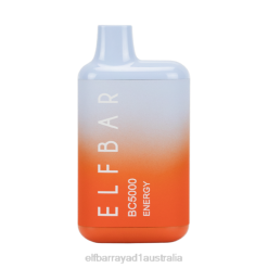 Elf Bar Vape Australia 6N8R249 | Energy ELFBAR BC5000 Disposable Vape