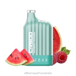Elf Bar Vape Australia 6N8R273 | Raspberry Watermelon ELFBAR CR5000 Disposable Vape