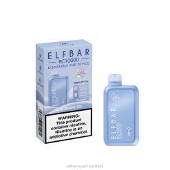 Elf Bar Vape Australia 6N8R291 | Blueberry Ice ELFBAR BC10000 Disposable Vape