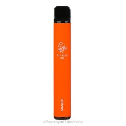 Elf Bar Vape Australia 6N8R51 | Mango ELFBAR 600 Disposable Vape