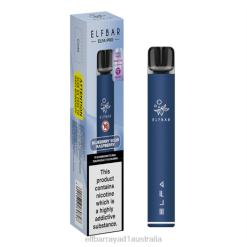Elf Bar Vape Australia 6N8R69 | Navy Blue + Blueberry Sour ELFBAR ELFA PRO Pod Kit - Rechargeable