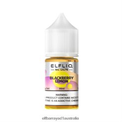Elf Bar Australia Reddit T680L88 - ELFBAR ELFLIQ nic salt 30ml BLACKBERRY LEMON