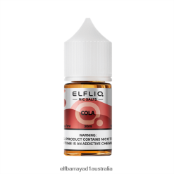 Elf Bar Australia Review T680L815 - ELFBAR ELFLIQ nic salt 30ml COLA