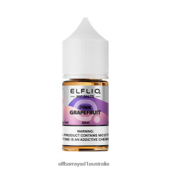 Elf Bar Australia Review T680L824 - ELFBAR ELFLIQ nic salt 30ml PINK GRAPEFRUIT