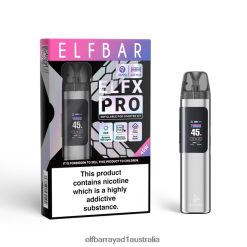 Elf Bar Australia T680L81 - ELFBAR ELFX Pro Open Pod Device Sliver