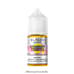 Elf Bar Price T680L832 - ELFBAR ELFLIQ nic salt 30ml STRAWBERRY RASPBERRY CHERRY ICE