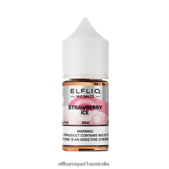 Elf Bar Vape Australia T680L830 - ELFBAR ELFLIQ nic salt 30ml STRAWBERRY ICE