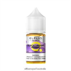 Elf Bar Vape Near Me T680L89 - ELFBAR ELFLIQ nic salt 30ml BLACKCURRANT ANISEED